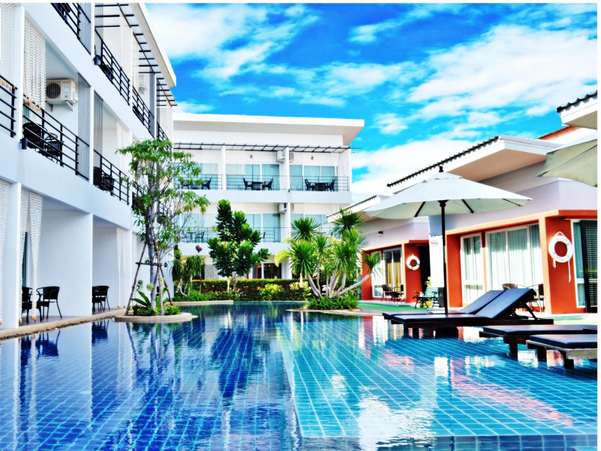 Milano Huahin Hotel Ngoại thất bức ảnh