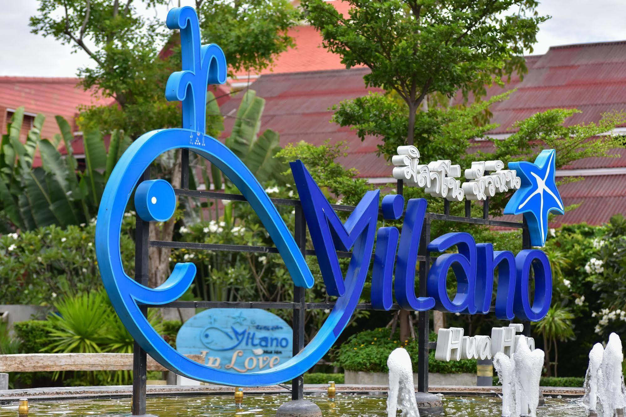 Milano Huahin Hotel Ngoại thất bức ảnh