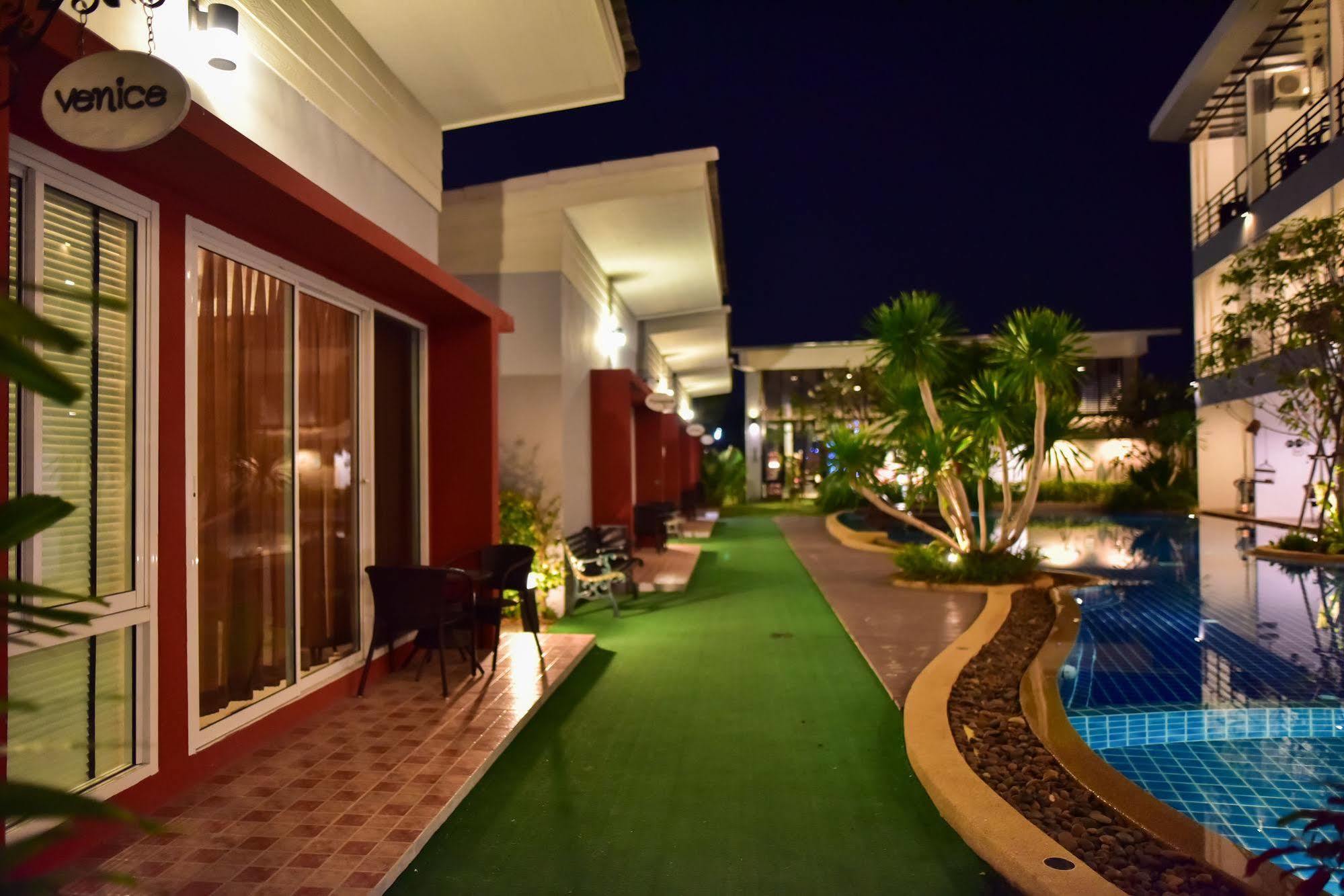 Milano Huahin Hotel Ngoại thất bức ảnh