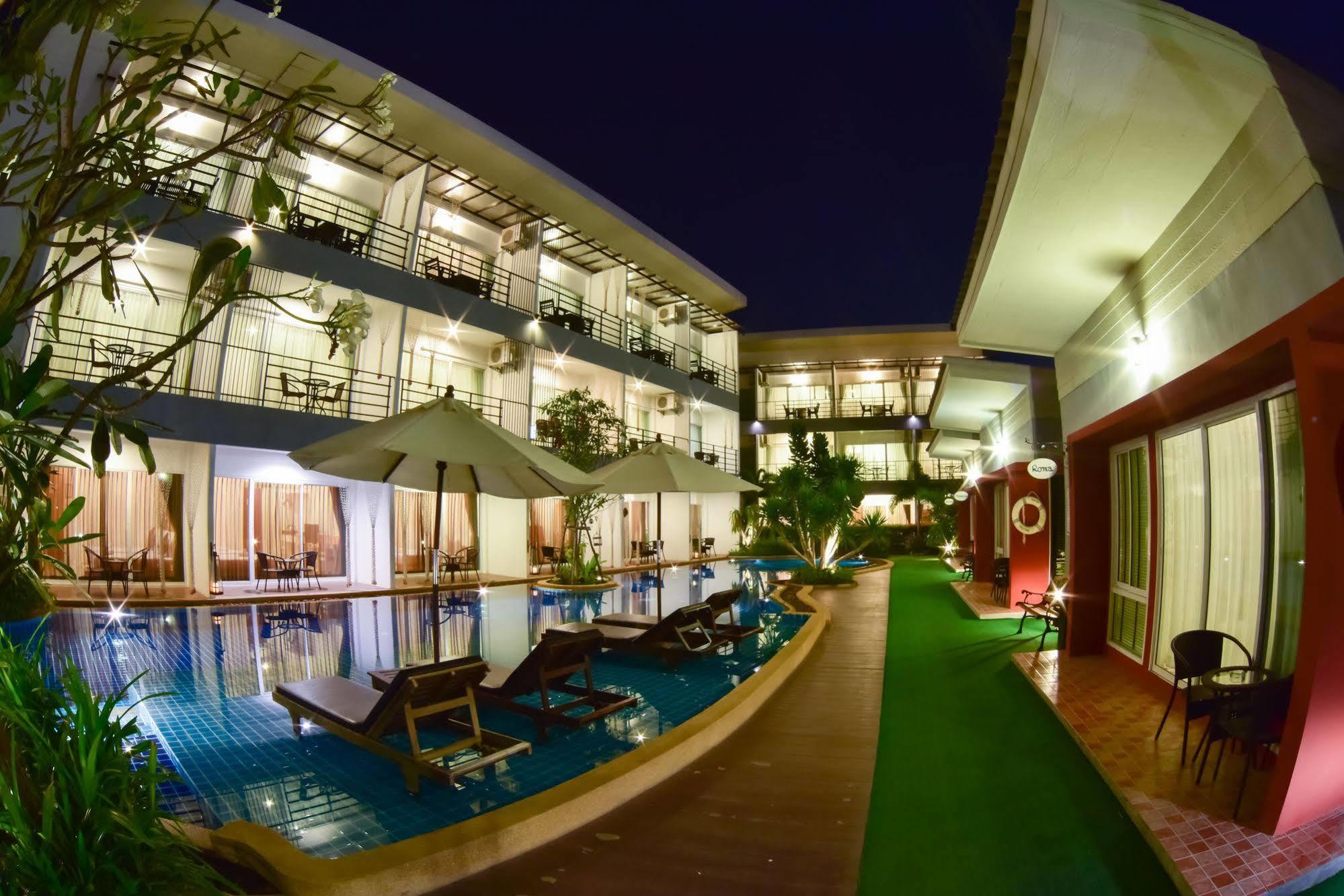 Milano Huahin Hotel Ngoại thất bức ảnh