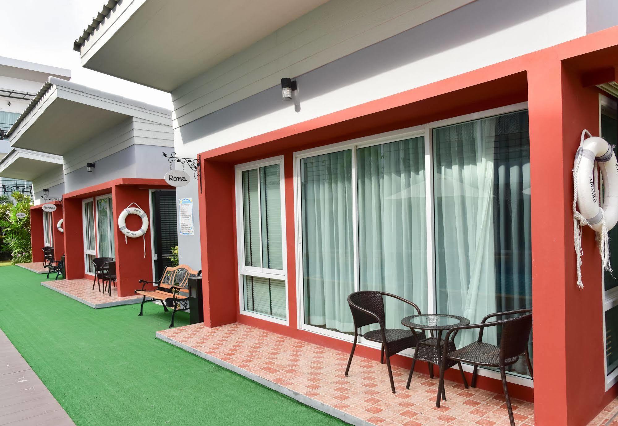 Milano Huahin Hotel Ngoại thất bức ảnh